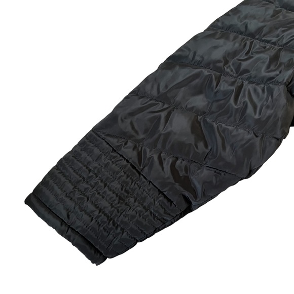 Steve Madden Madden Girl Black Maxi Puffer Jacket Size 2XL - Picture 7 of 13